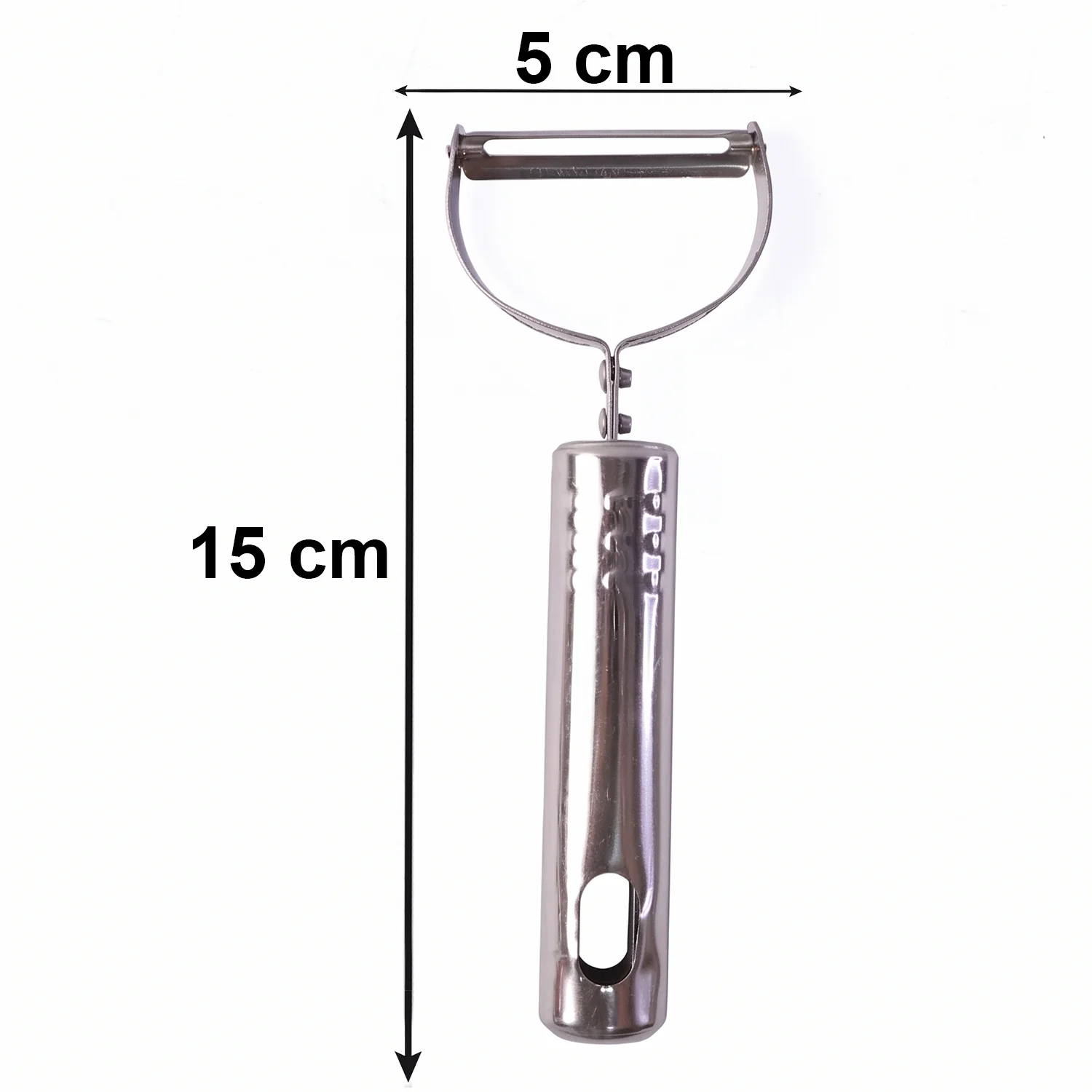 Premium Stainless Steel Vegetable and Fruit Peeler (1 Pc) - Image 6
