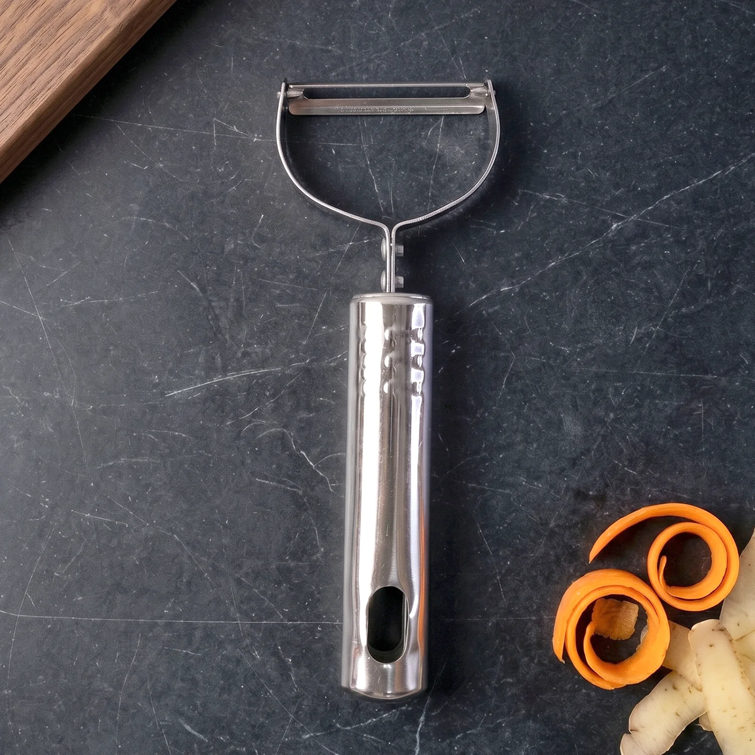 Premium Stainless Steel Vegetable and Fruit Peeler (1 Pc) - Image 8