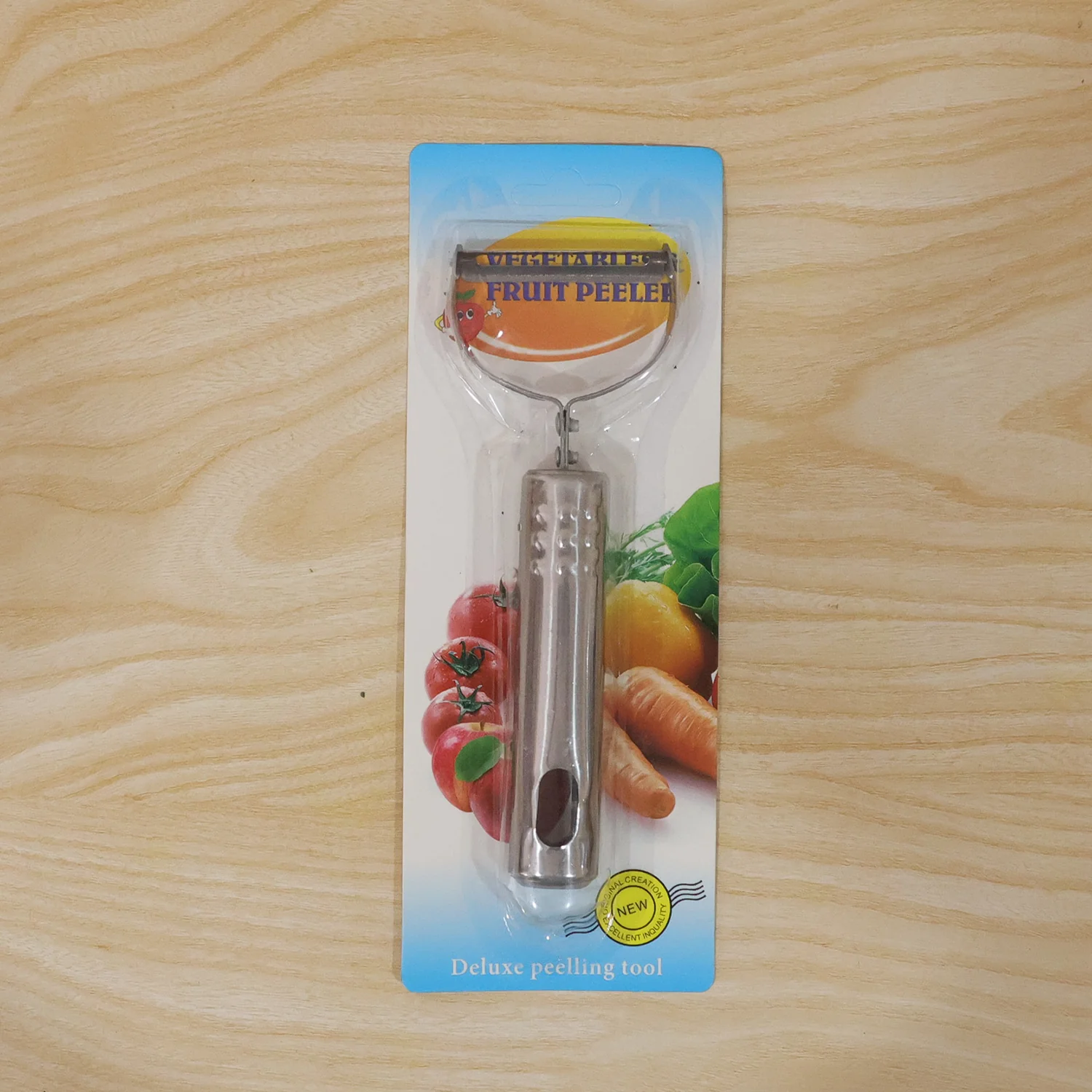 Premium Stainless Steel Vegetable and Fruit Peeler (1 Pc) - Image 9