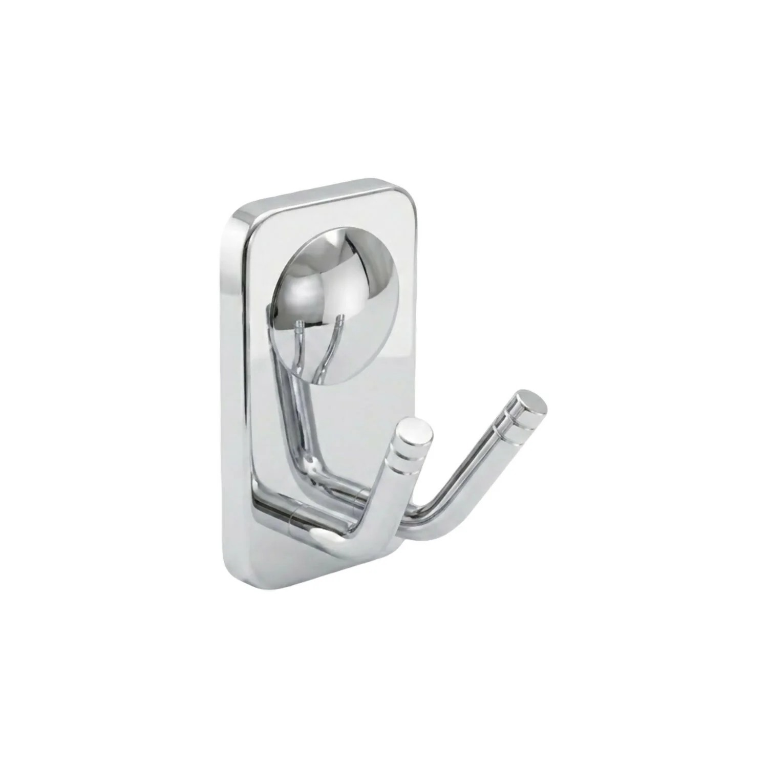 Premium Stainless Steel Wall Mounted Double Towel Hook for Bathroom - Image 5