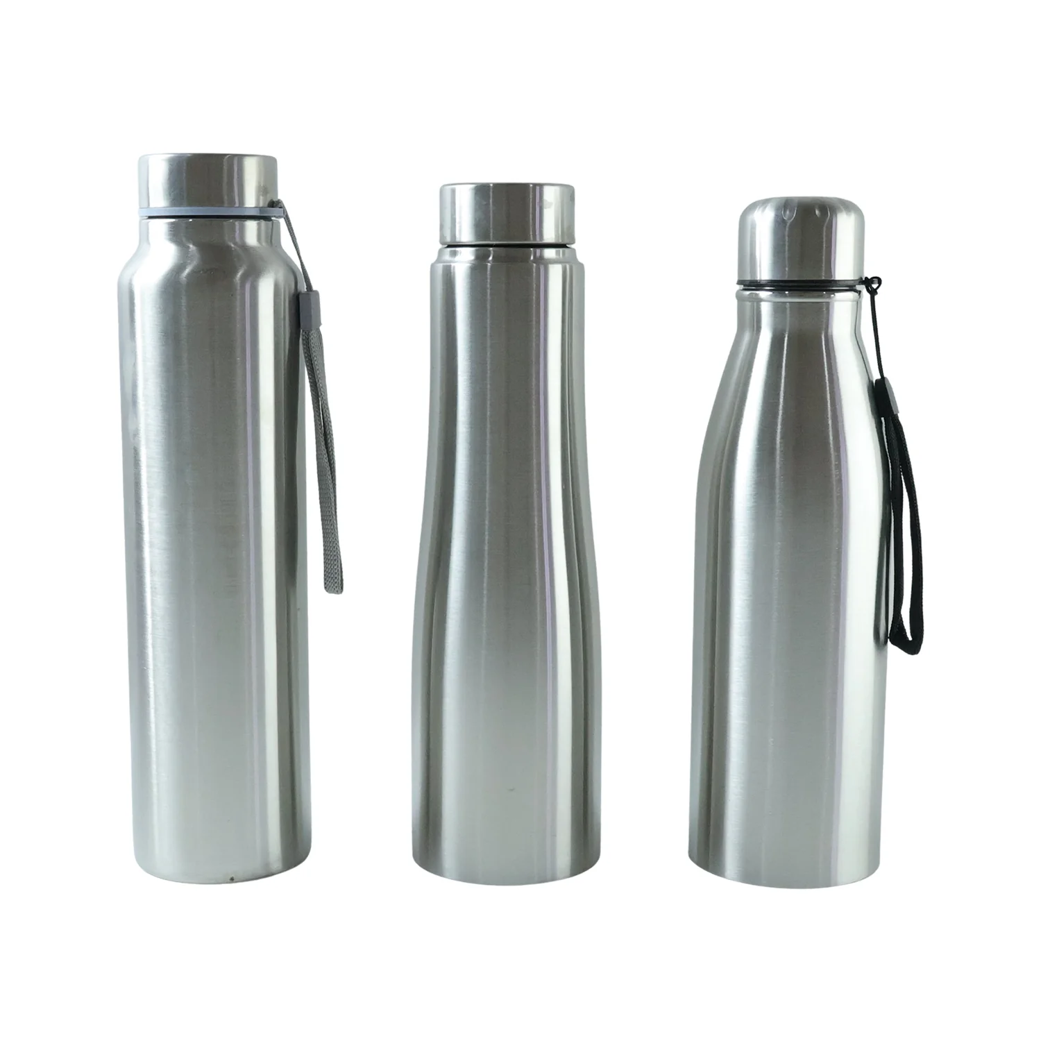 Premium Stainless Steel Water Bottle 1000 ML (1 Pc, 1000ML Approx Mix Design) - Image 5