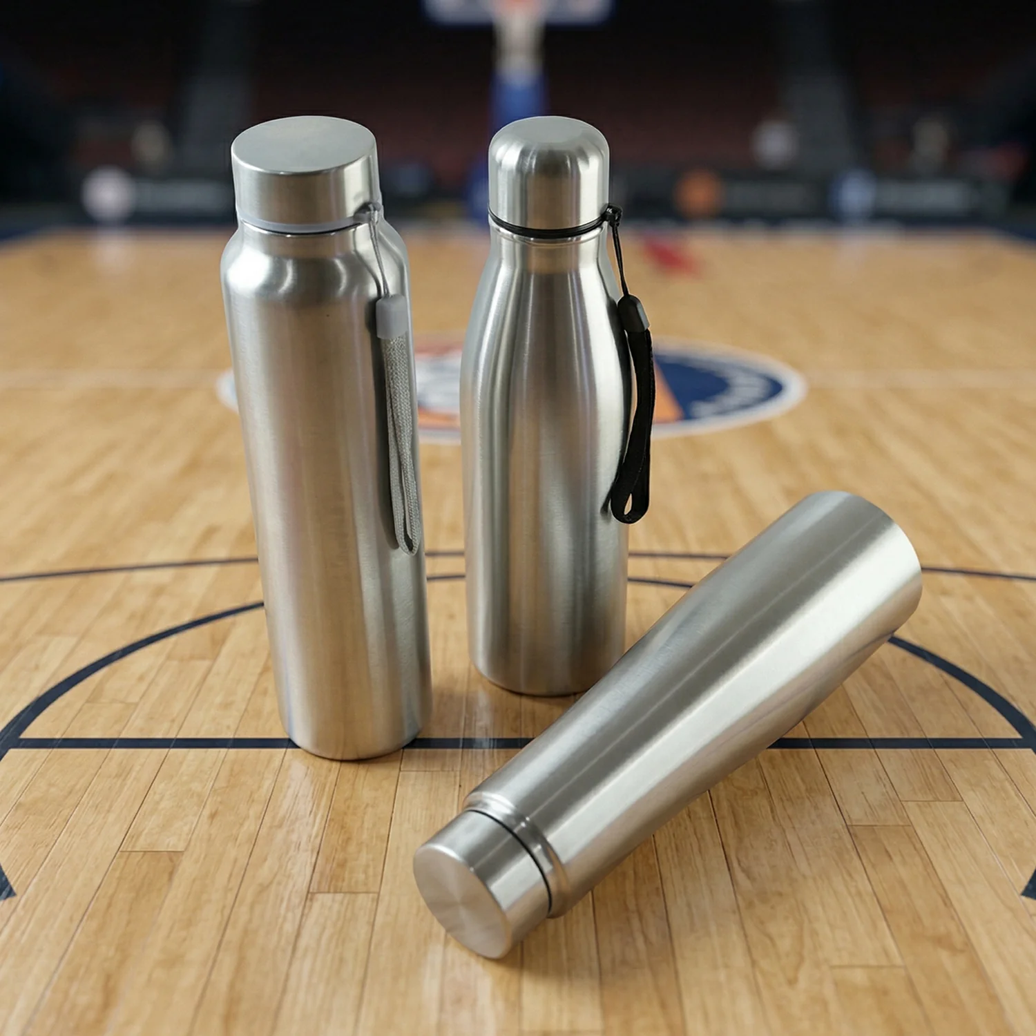 Premium Stainless Steel Water Bottle 1000 ML (1 Pc, 1000ML Approx Mix Design) - Image 7