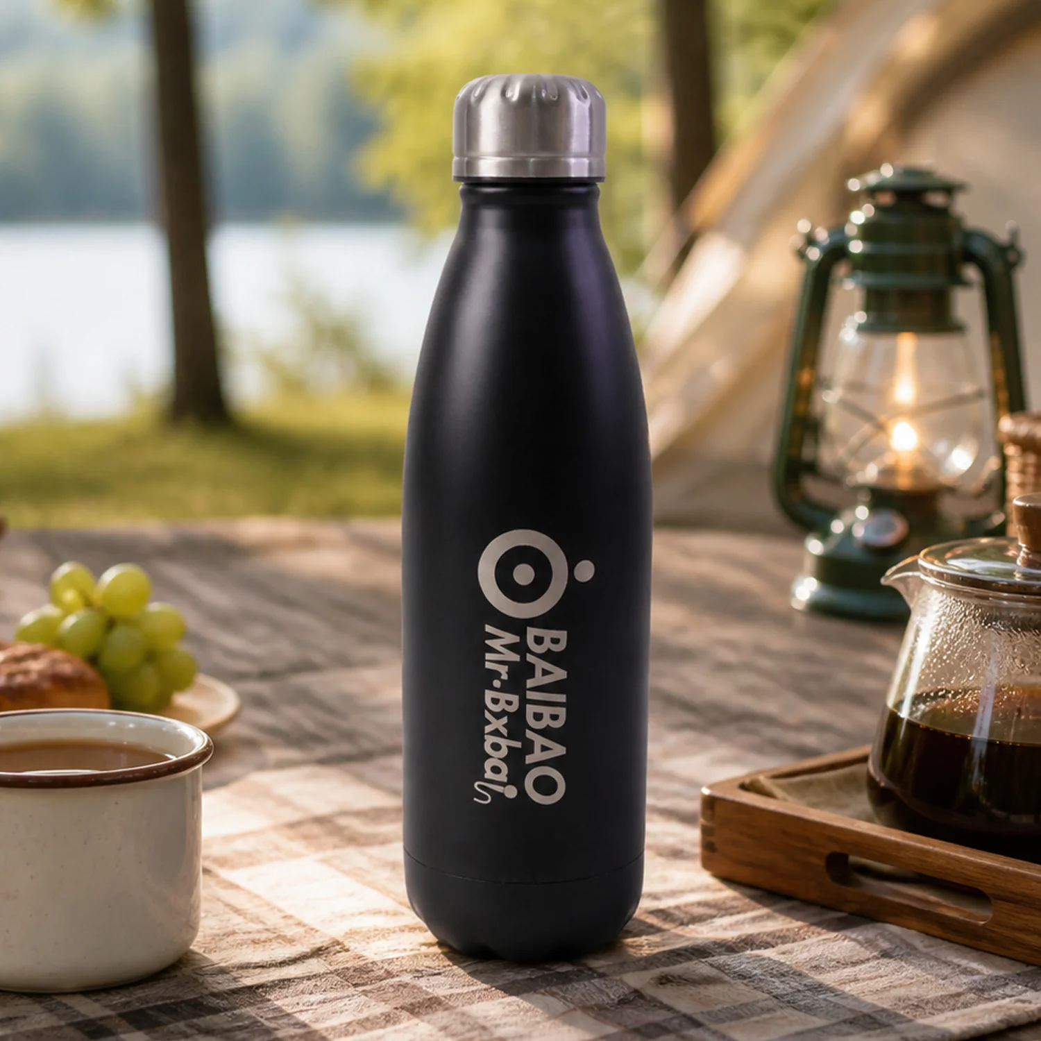 Premium Stainless Steel Water Bottle (500ML) - Image 10