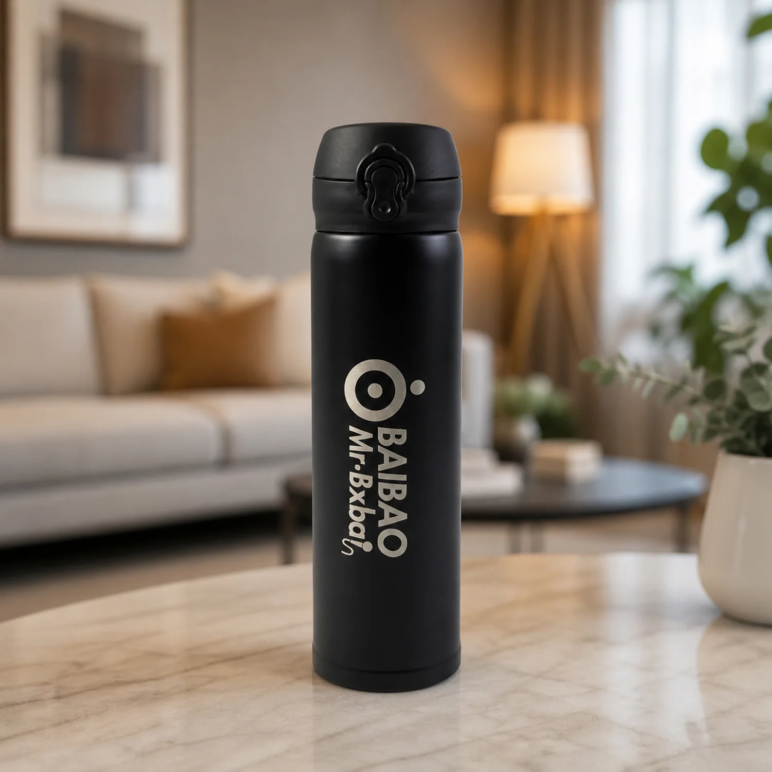 Premium Stainless Steel Vacuum Flask Bottle (500 ML) - Image 8