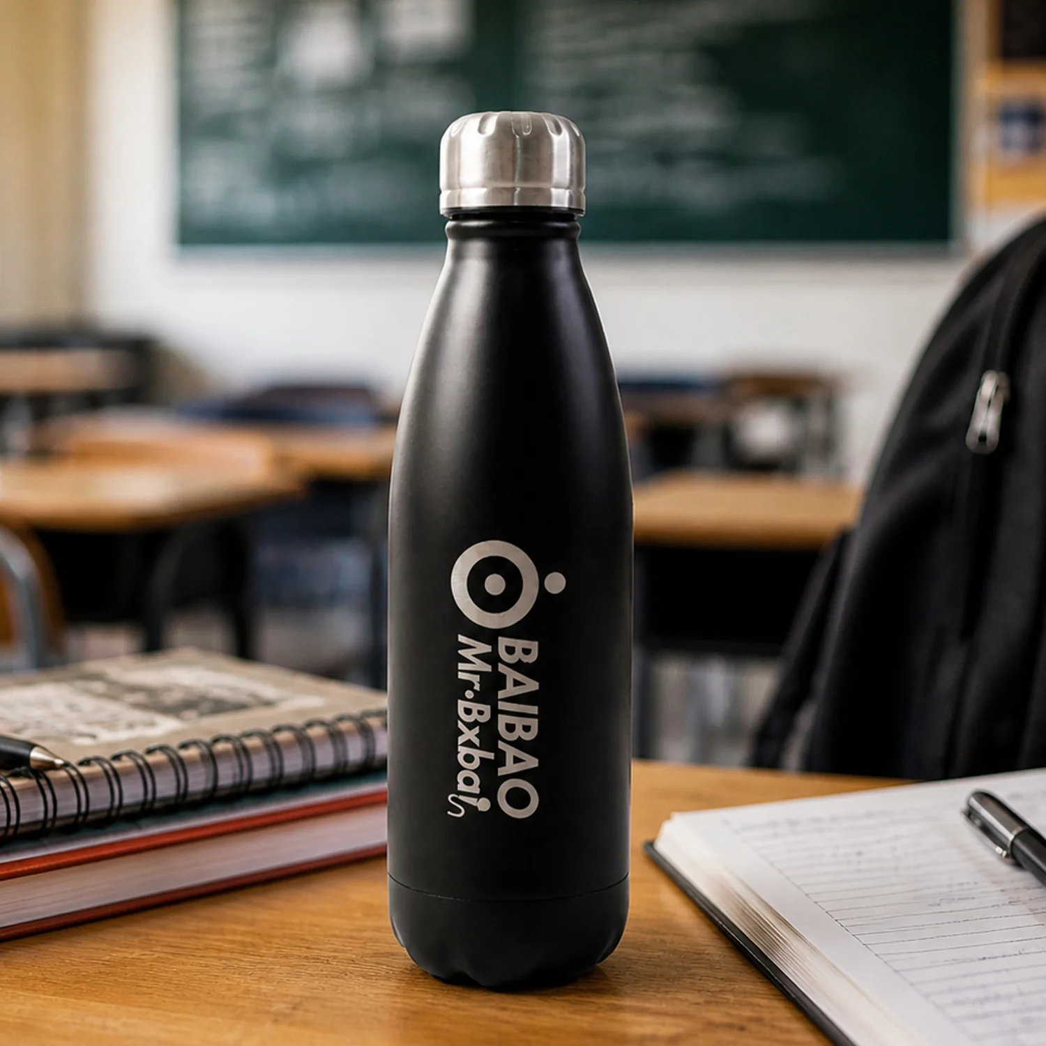 Premium Stainless Steel Water Bottle (500ML) - Image 9
