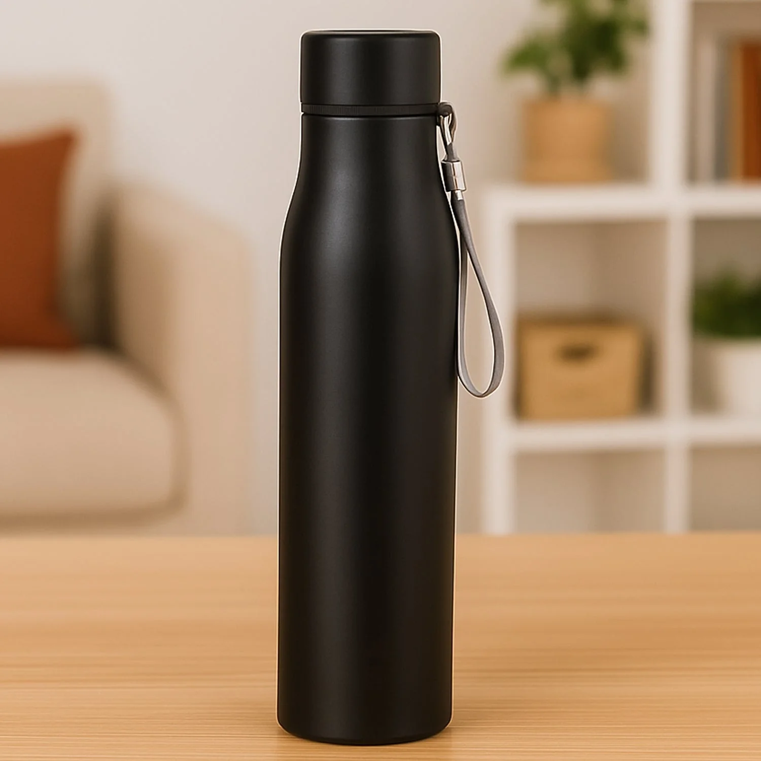 Customize Premium Stainless Steel Water Bottle Approx 1000ML (1 Pc) - Image 2