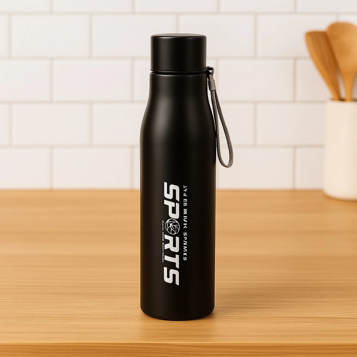 Customize Premium Stainless Steel Water Bottle Approx 1000ML (1 Pc) - Image 7