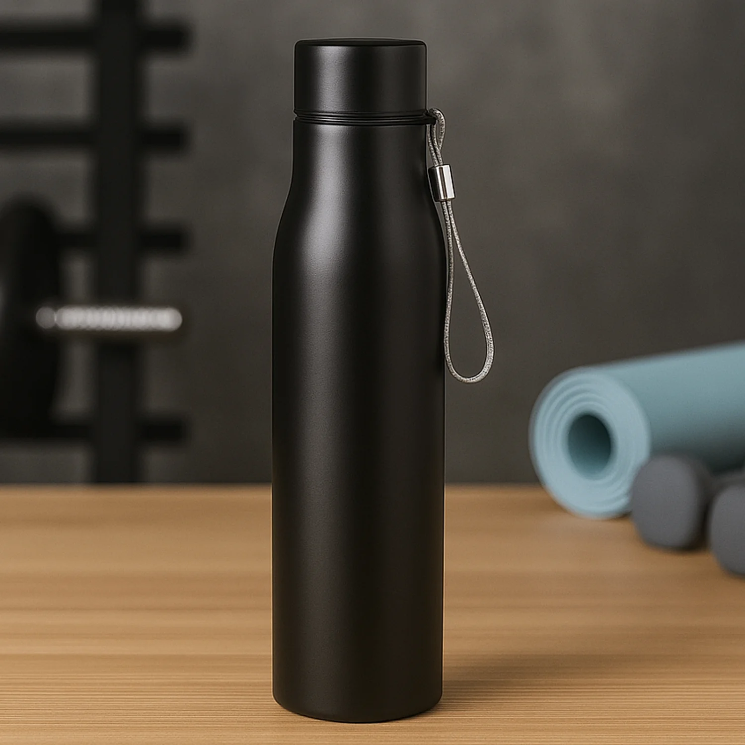 Premium Stainless Steel Water Bottle Approx 1000ML (1 Pc) - Image 4