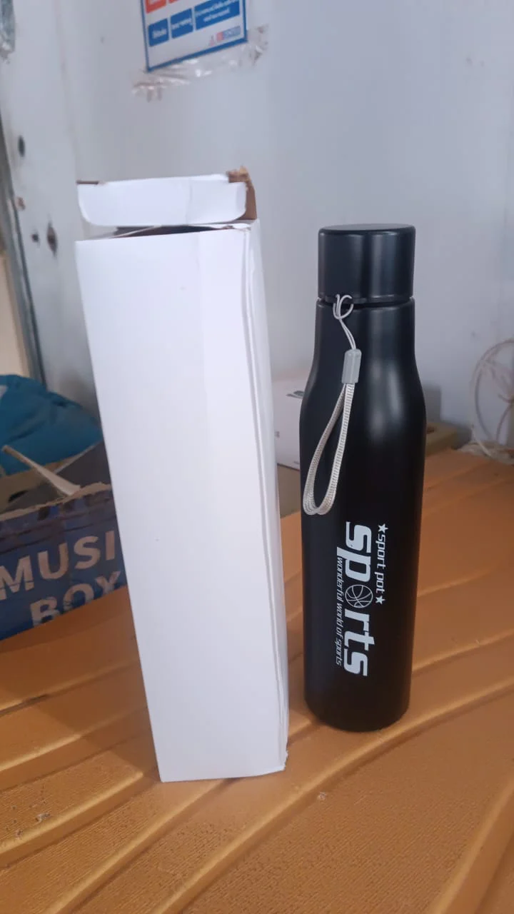 Premium Stainless Steel Water Bottle Approx 1000ML (1 Pc) - Image 8