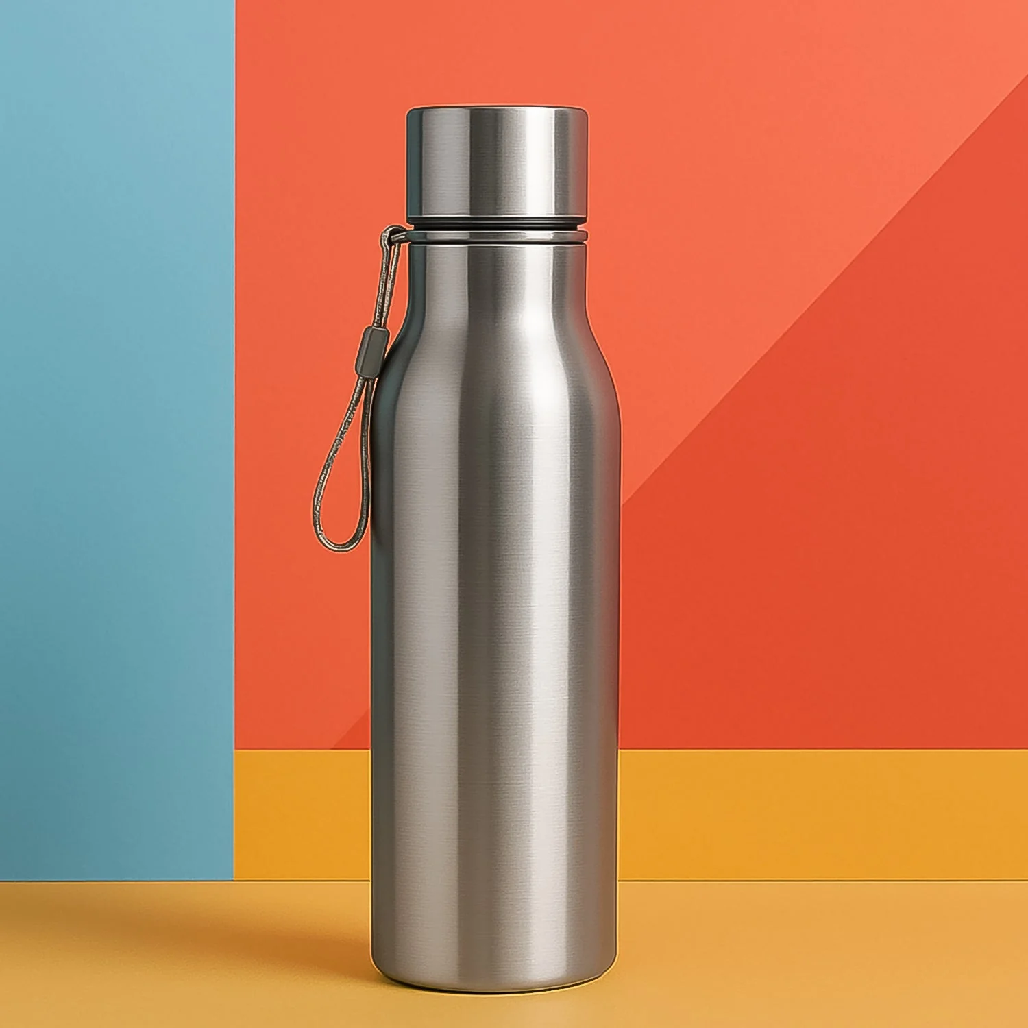 Customize Premium Stainless Steel Water Bottle Approx 500ml (1 Pc) - Image 6
