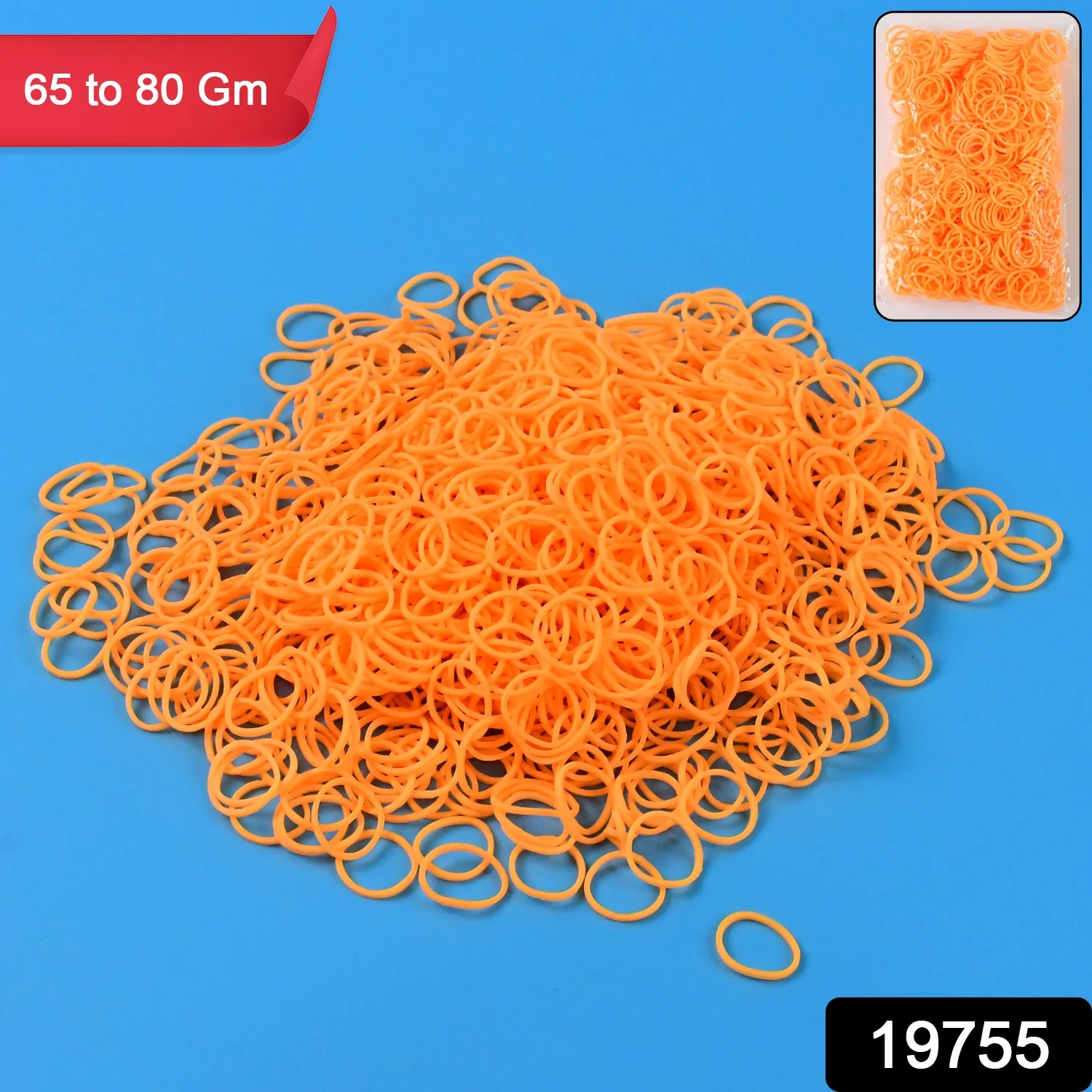 Premium Strong Elastic Rubber Bands – Multipurpose Bands (approx-65-to-80gm) - Image 2