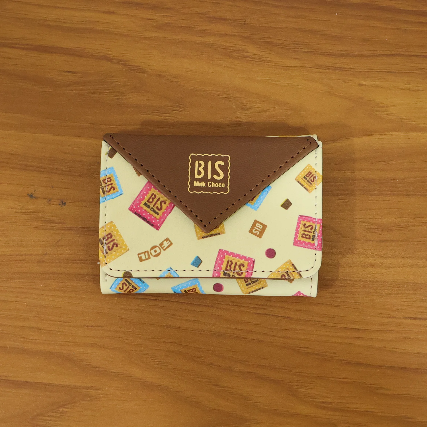 Premium Stylish Compact Foldable Wallet 1 Pc - Image 10
