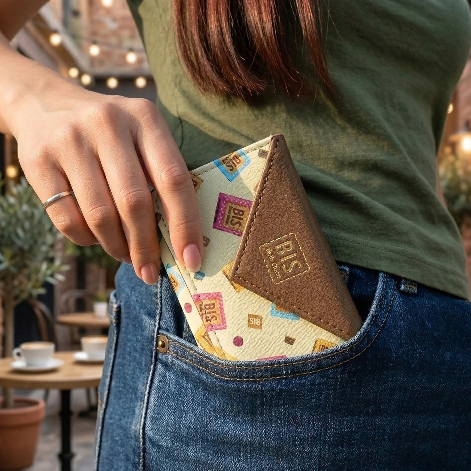 Premium Stylish Compact Foldable Wallet 1 Pc - Image 3