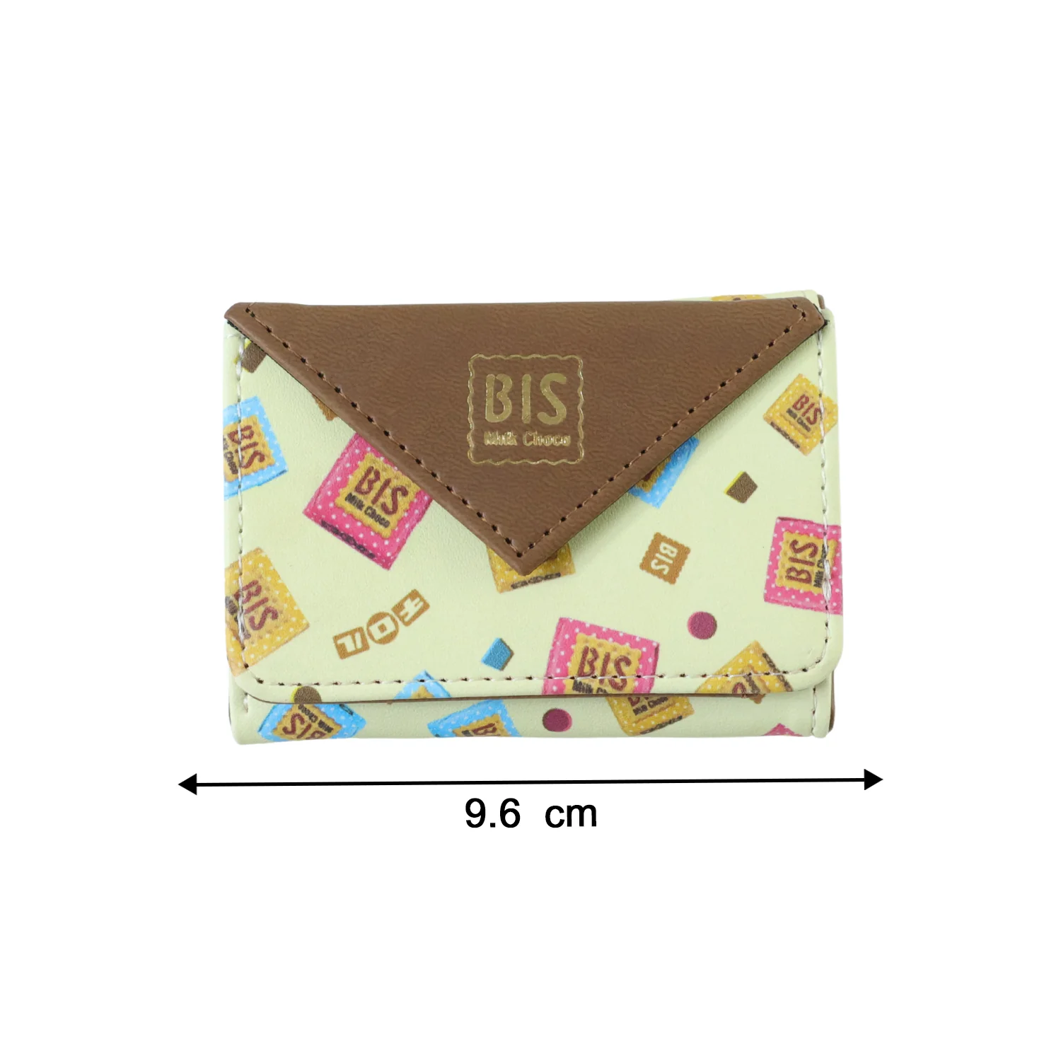 Premium Stylish Compact Foldable Wallet 1 Pc - Image 6