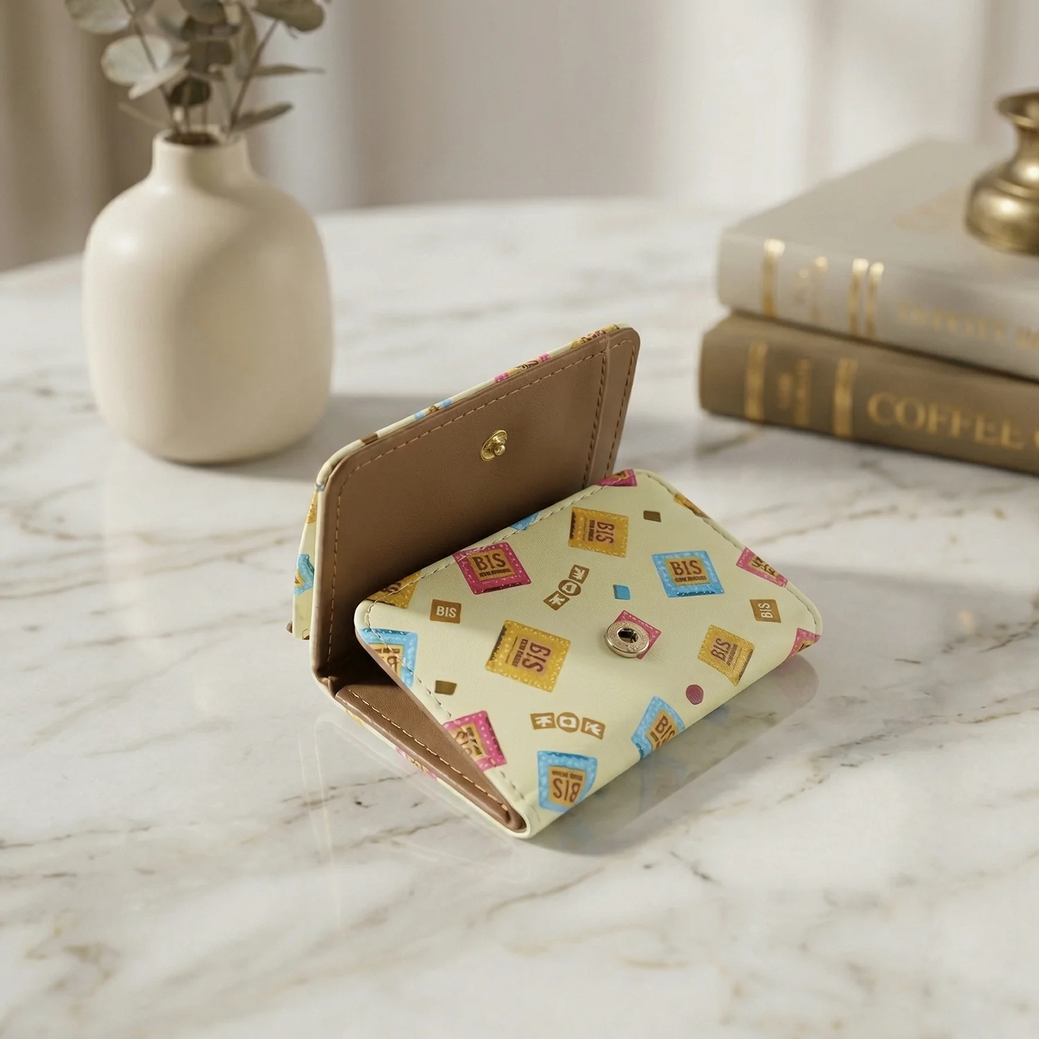 Premium Stylish Compact Foldable Wallet 1 Pc - Image 8