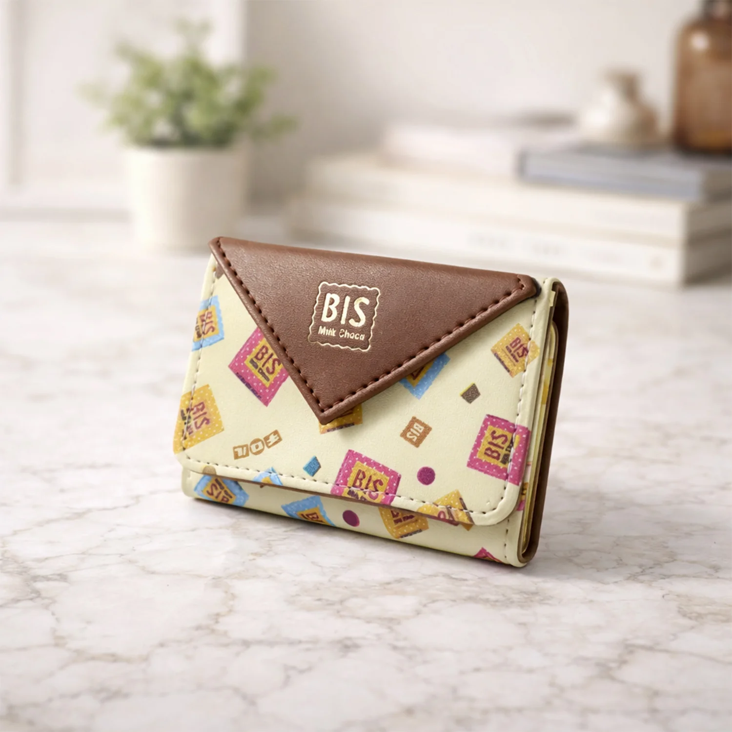 Premium Stylish Compact Foldable Wallet 1 Pc - Image 9
