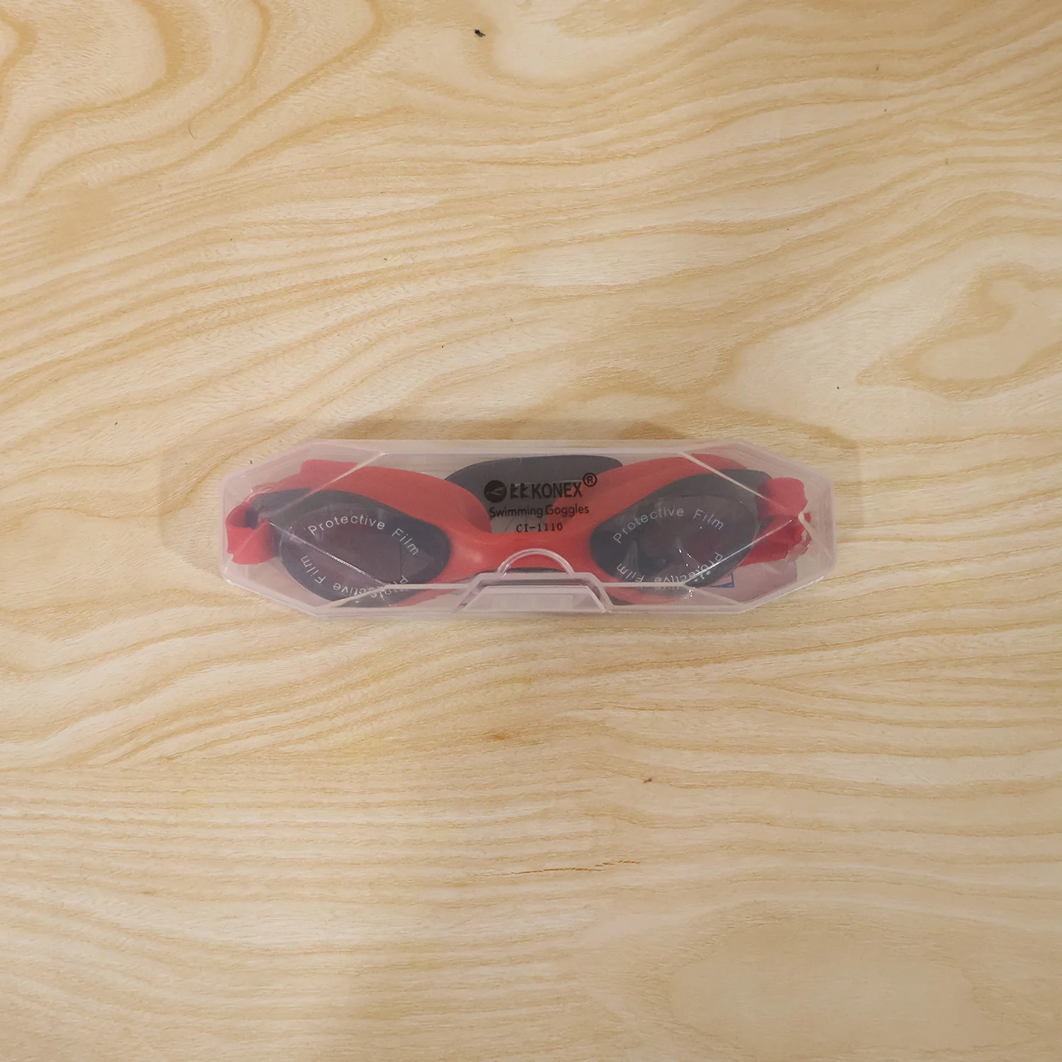 Premium Swimming Goggles with Adjustable Strap (1 Pc) - Image 10