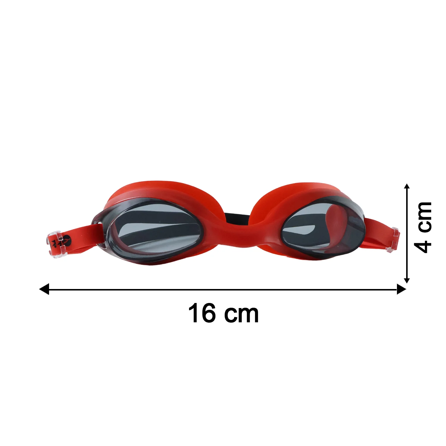 Premium Swimming Goggles with Adjustable Strap (1 Pc) - Image 6