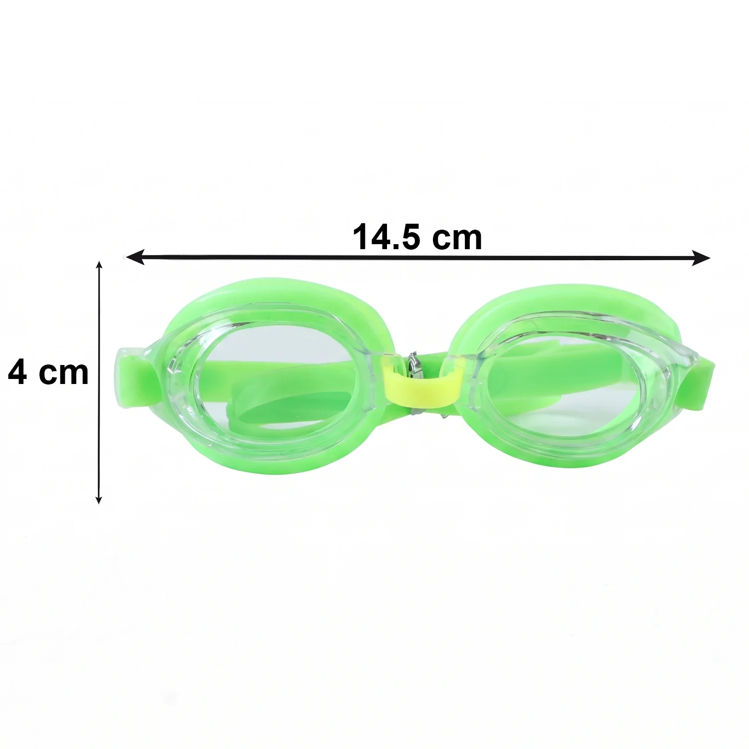 Premium Swimming Goggles with Protective Storage Case (1 Pc) - Image 6
