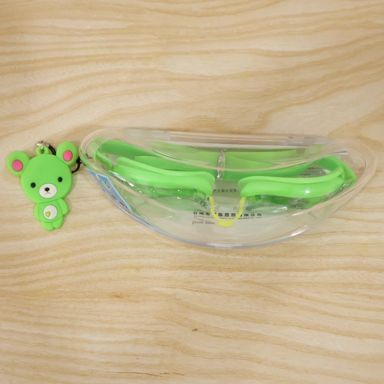 Premium Swimming Goggles with Protective Storage Case (1 Pc) - Image 9
