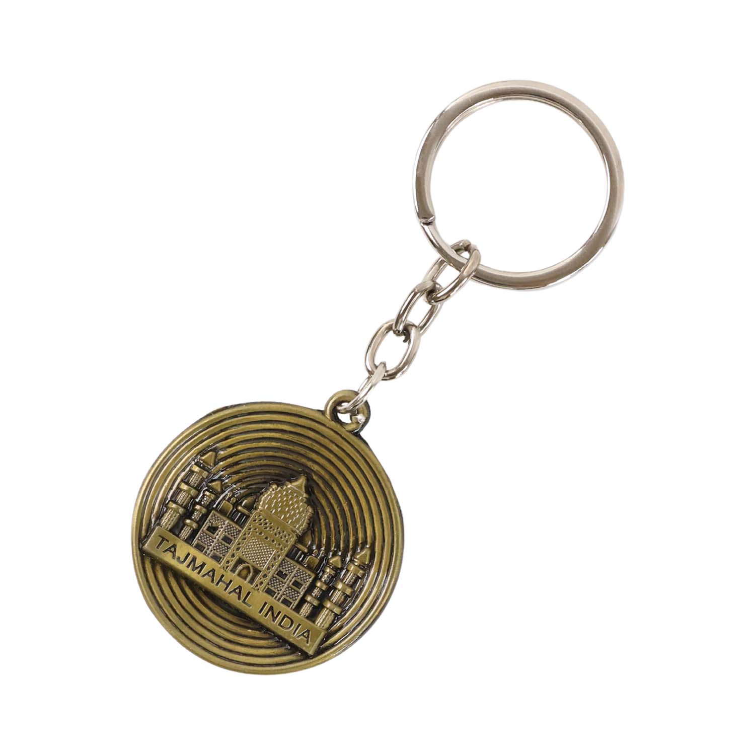 Premium Taj Mahal India Souvenir Keychain  (1 Pc) - Image 5