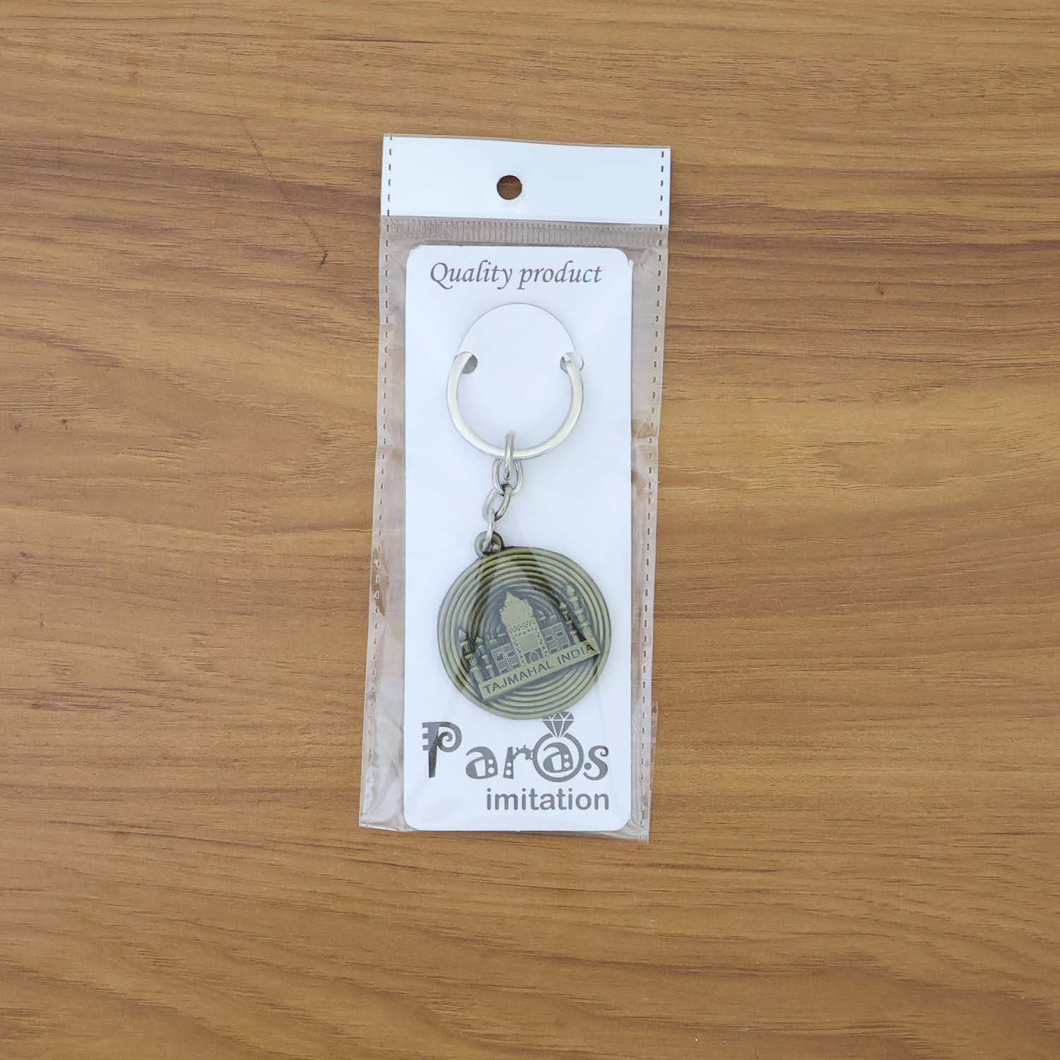Premium Taj Mahal India Souvenir Keychain  (1 Pc) - Image 7