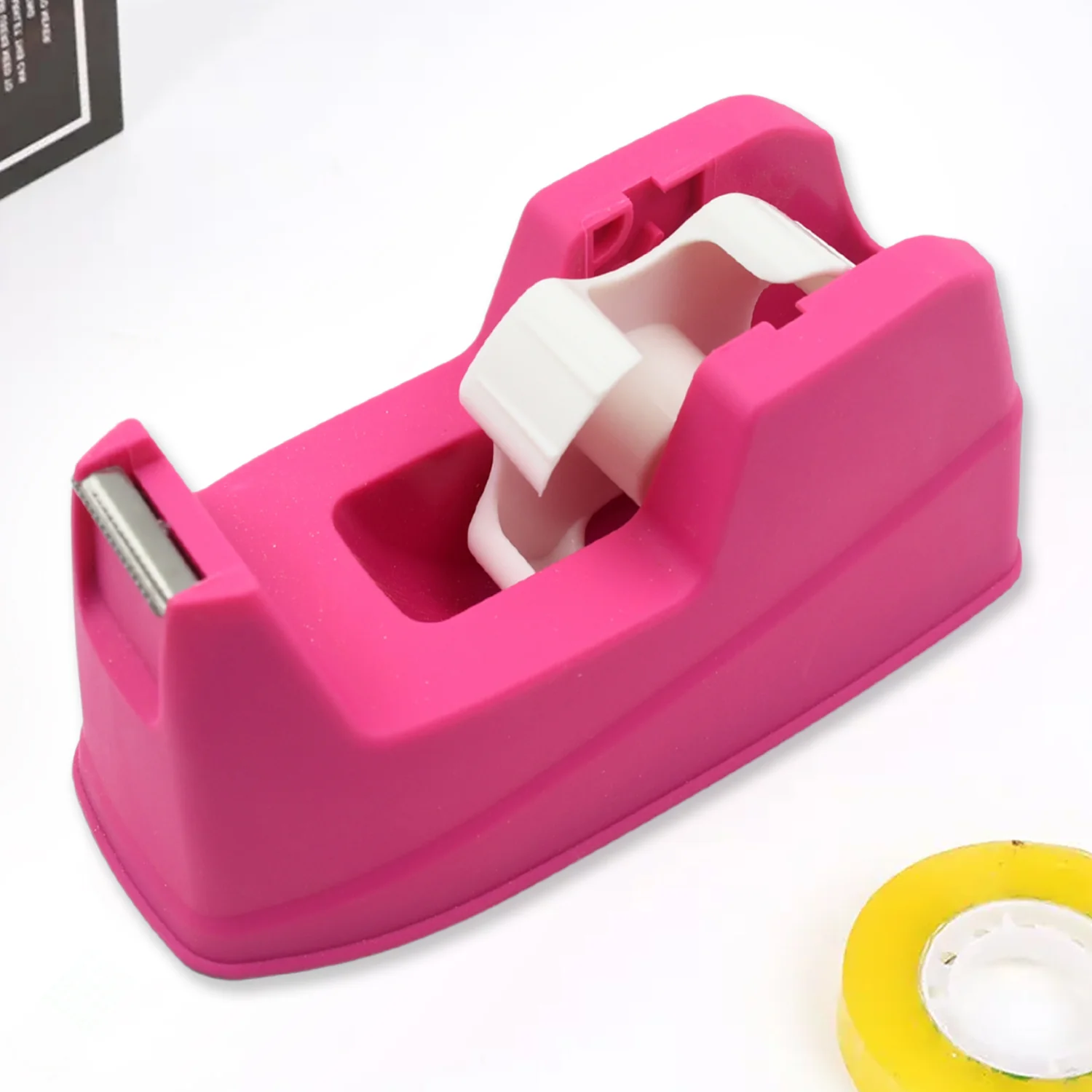 Plastic Tape Dispenser Cutter for Home Office 1 Pc 631 gm - Image 4