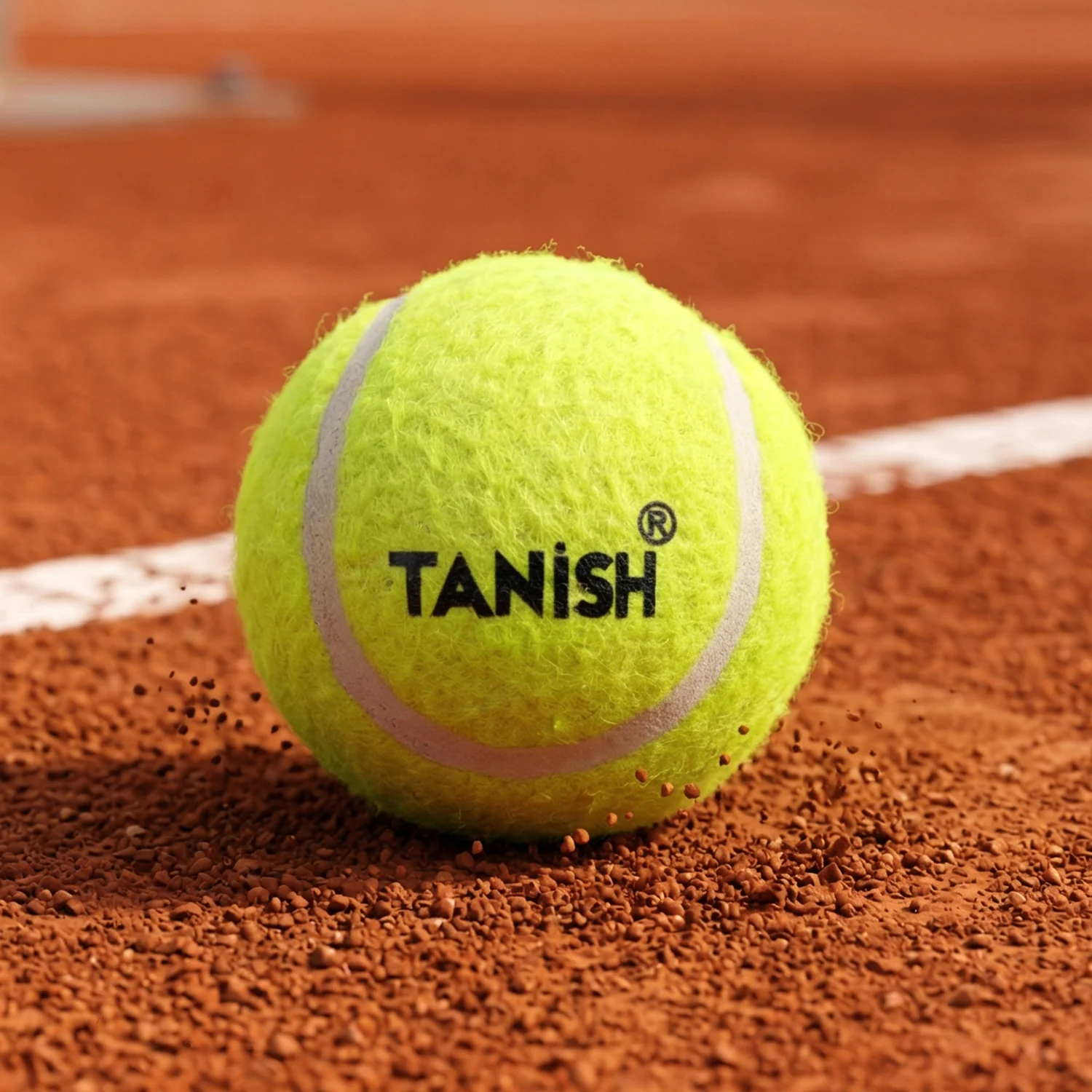 Premium Tennis Ball (1 Pc) - Image 5