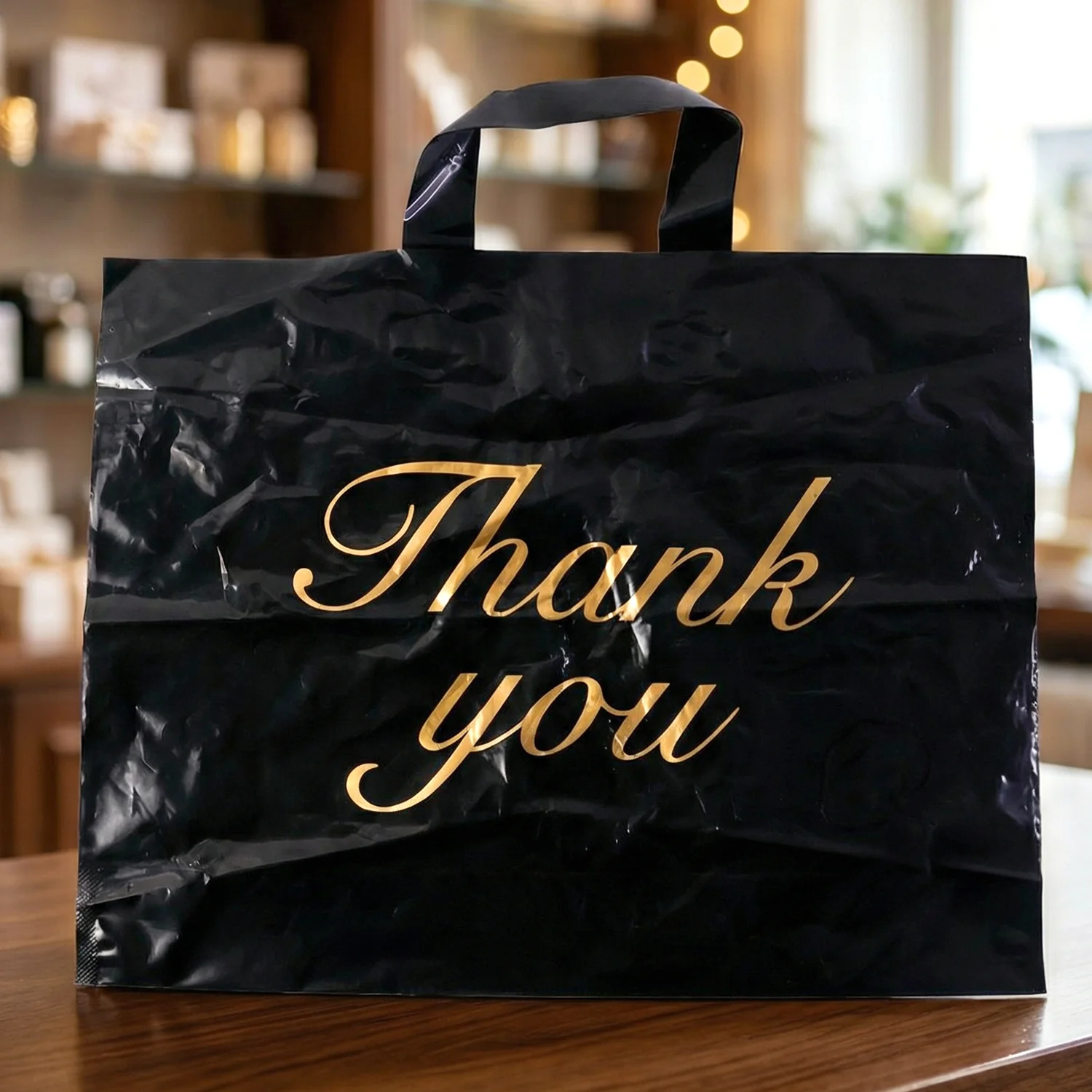 Premium Thank You Printed Carry Bag (25×34 Cm, 1 Pc) - Image 4