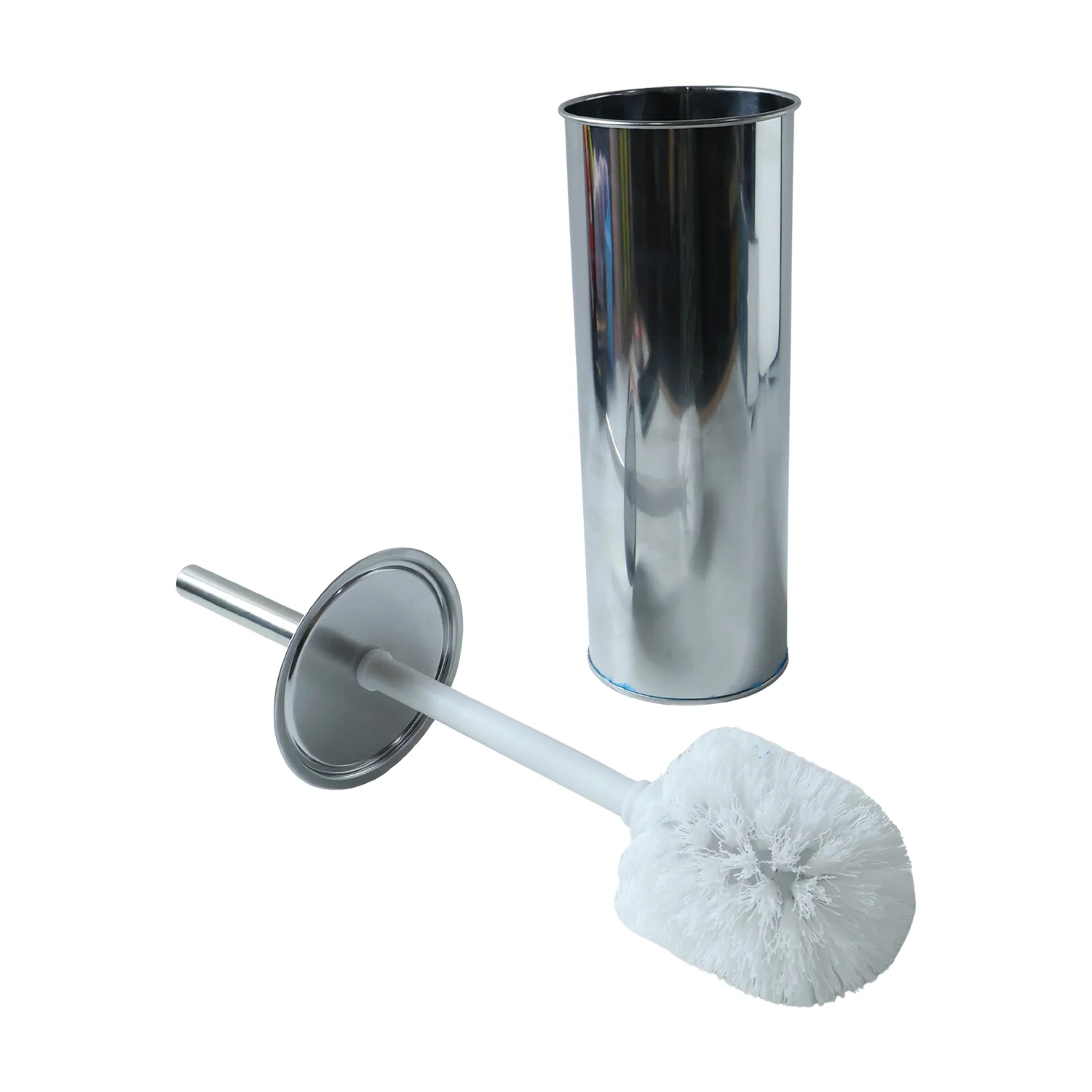 Premium Toilet Cleaning Brush with Holder Set (1 Pc) - Image 4