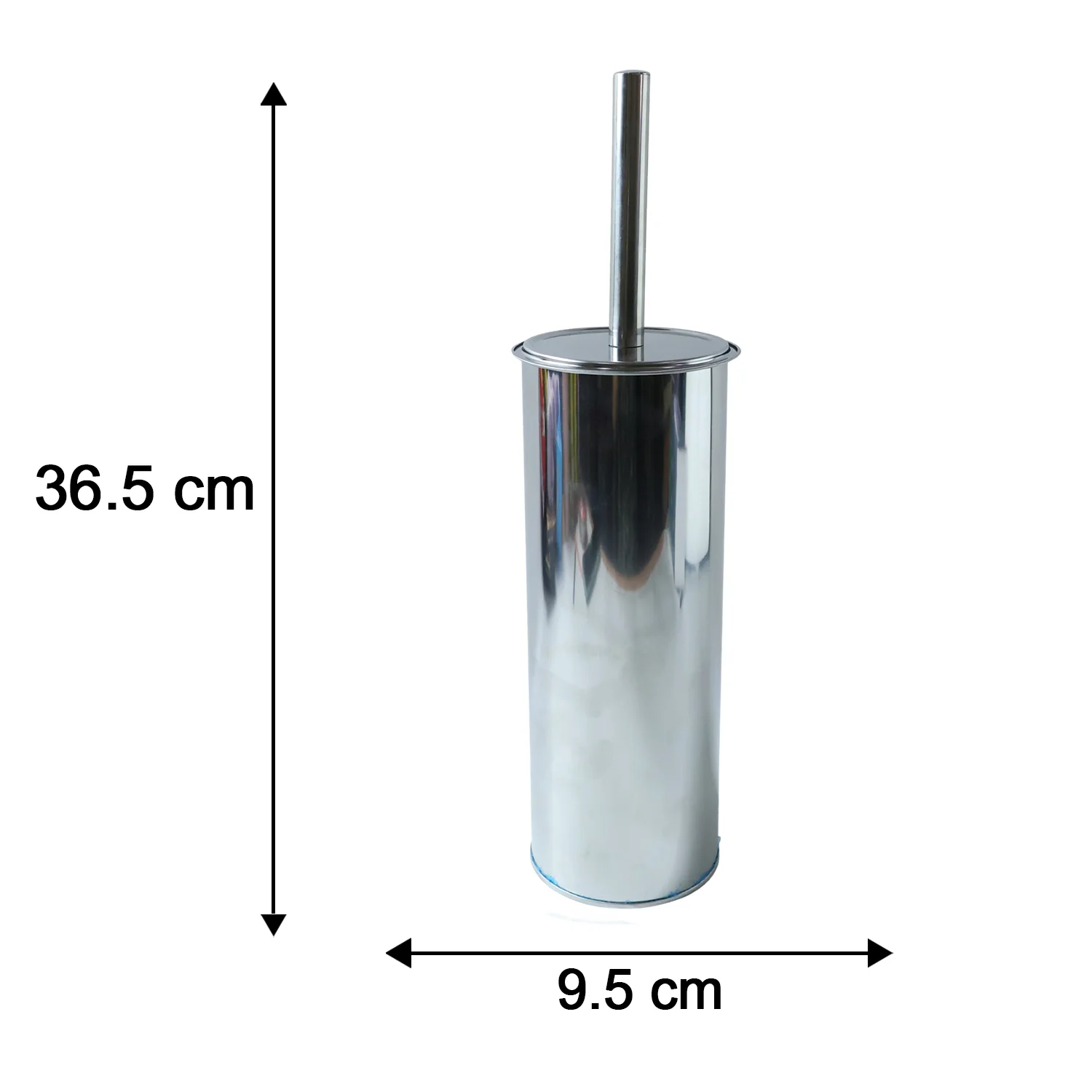 Premium Toilet Cleaning Brush with Holder Set (1 Pc) - Image 6