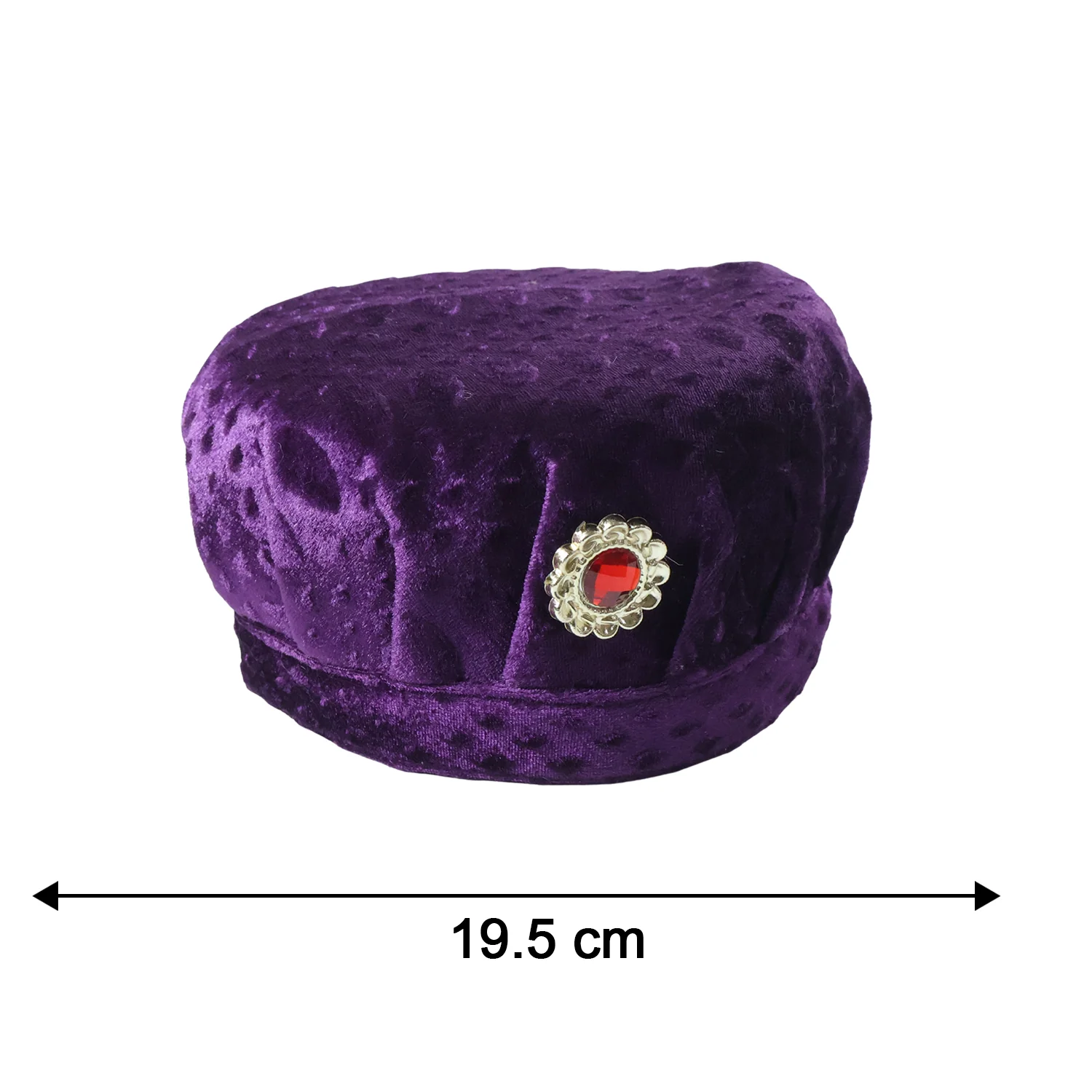 Premium Traditional Style Soft Velvet Cap (1 Pc) - Image 6