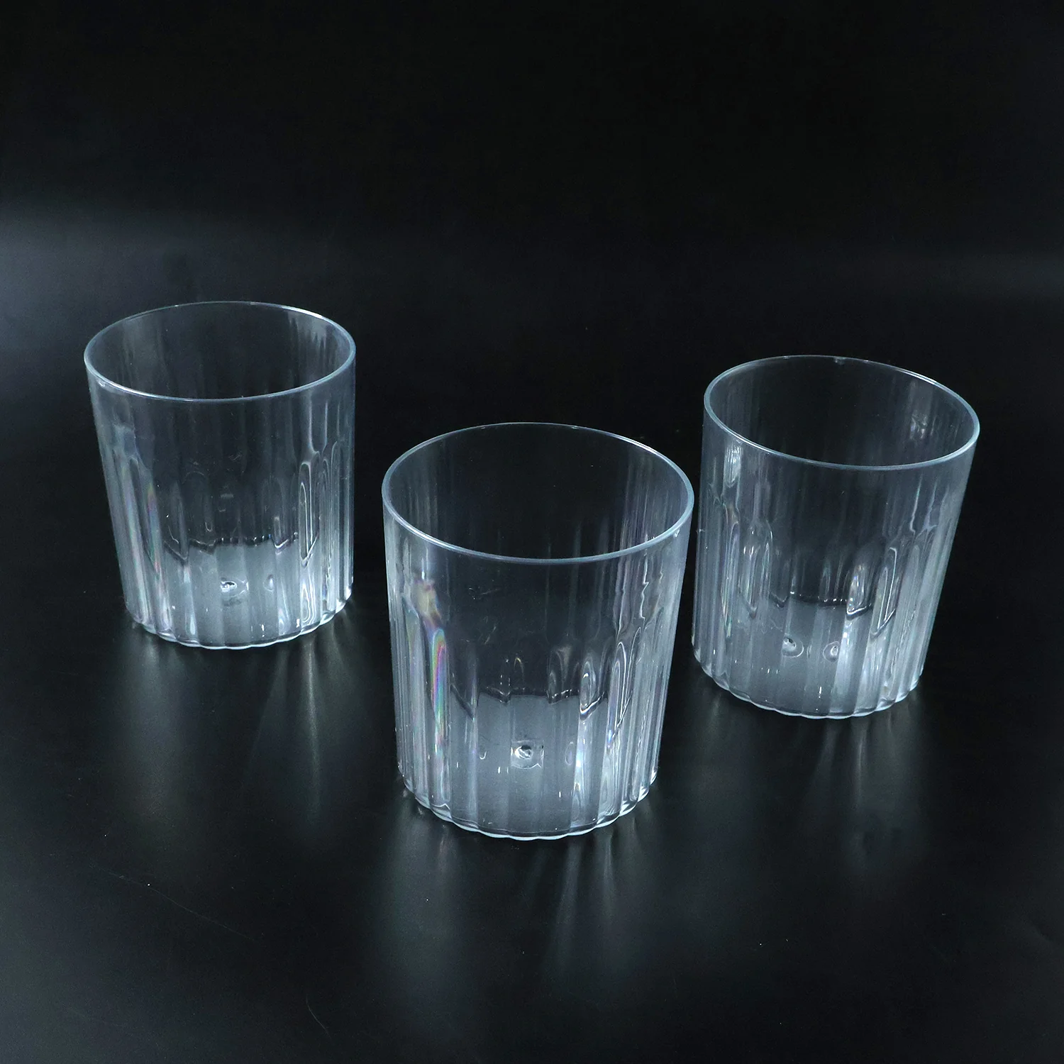 Premium Transparent Drinking Glass Set (6 Pc Set, 300 ML Approx) - Image 7