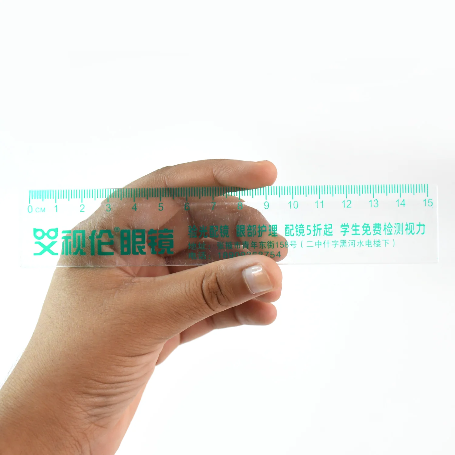 Premium Transparent Plastic Scale 15cm (1 Pc) - Image 4