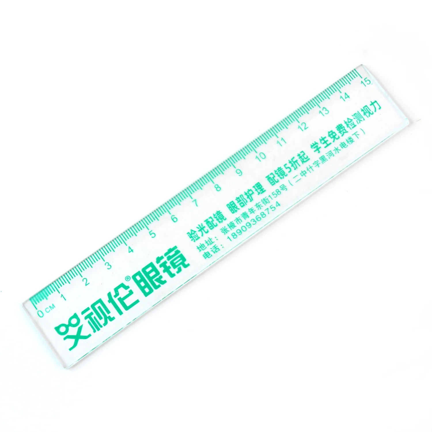 Premium Transparent Plastic Scale 15cm (1 Pc) - Image 5