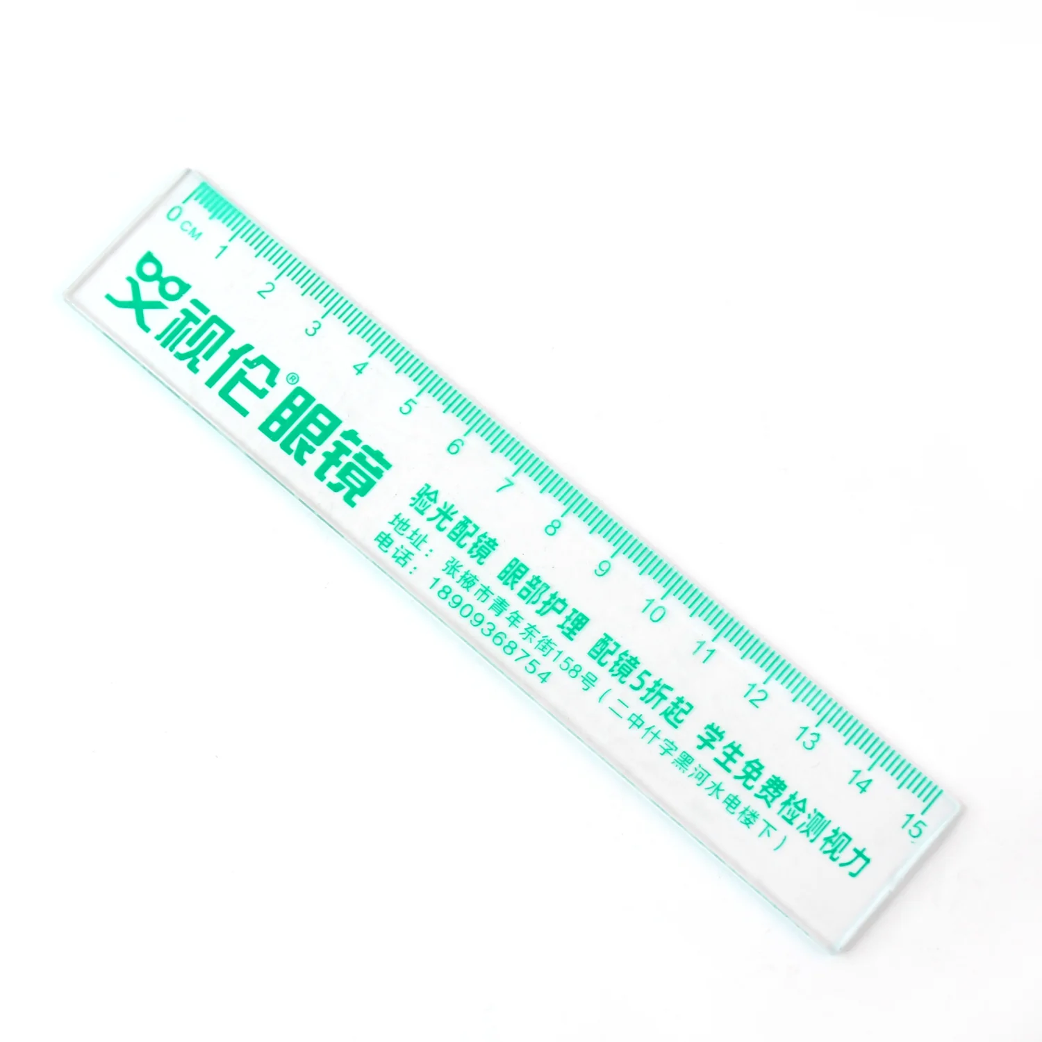Premium Transparent Plastic Scale 15cm (1 Pc) - Image 6