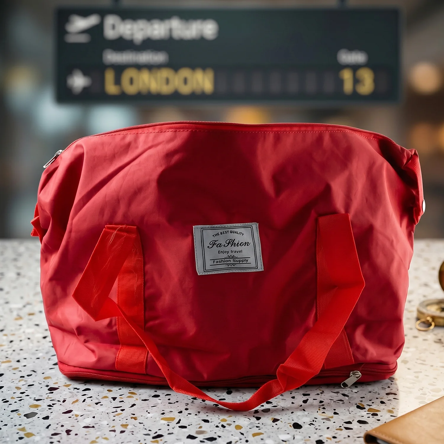 Premium Travel Carry Bag – ( 1 Pc, 40x54 Cm) - Image 8
