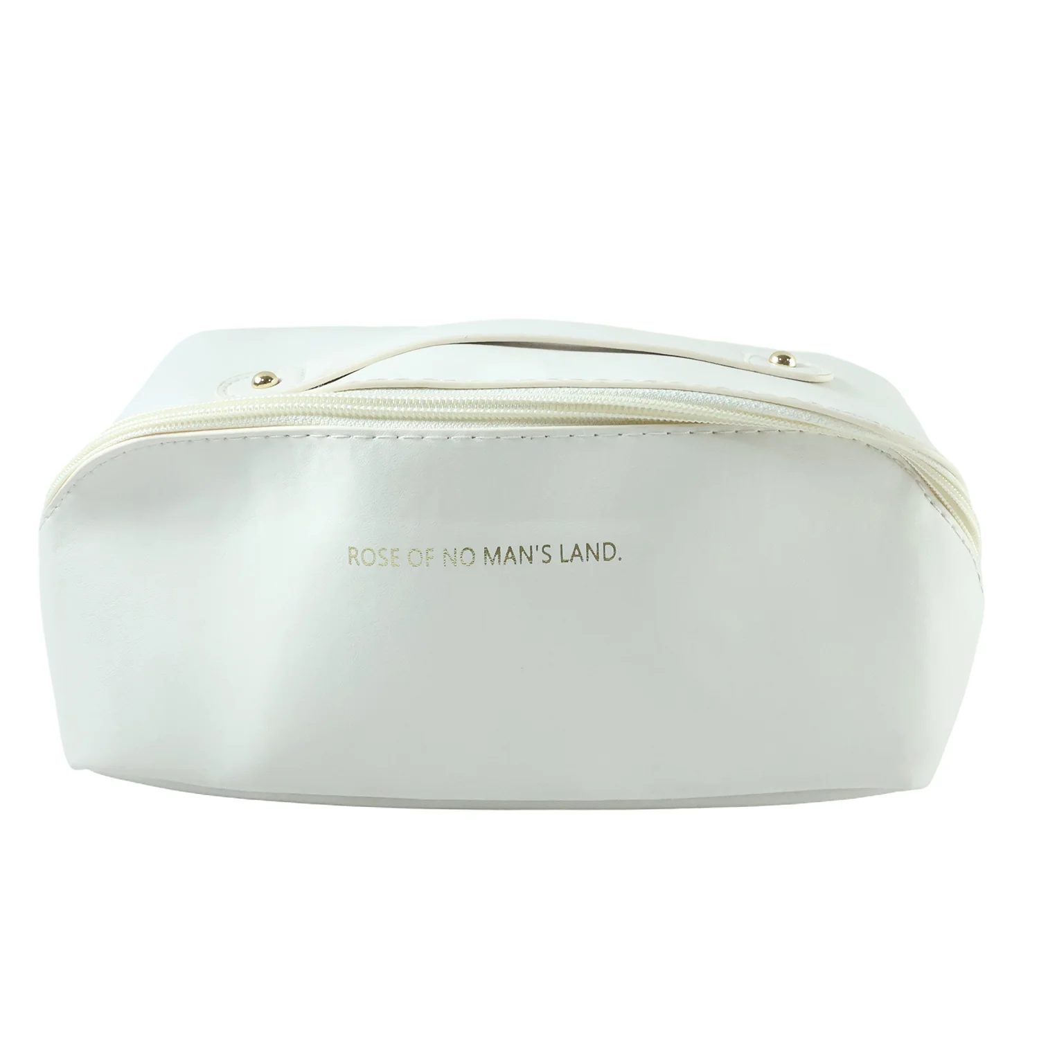 Travel Makeup & Toiletry Organizer Pouch with Zipper & Handle (1 Pc / Mix Color) - Image 5