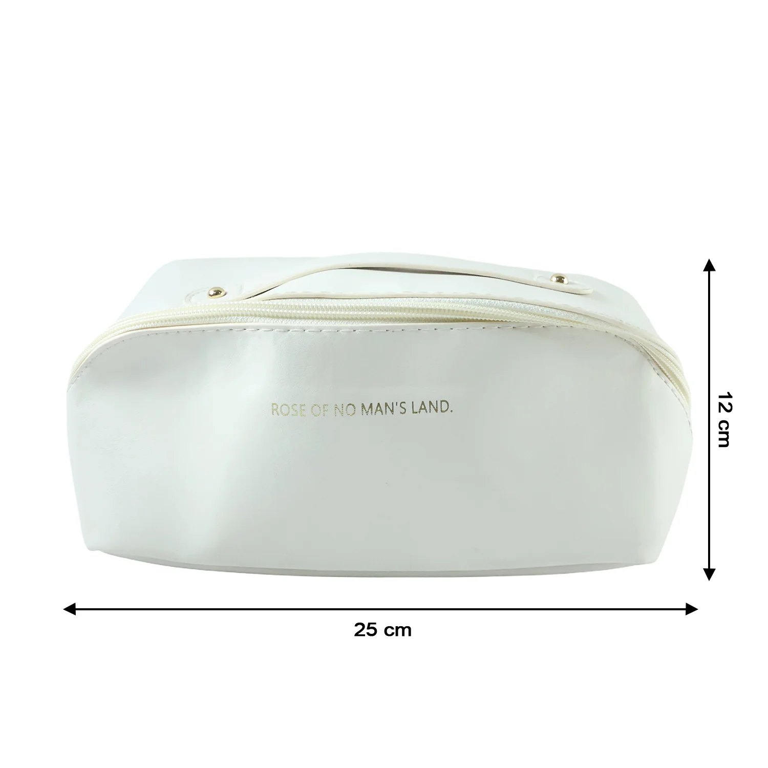Travel Makeup & Toiletry Organizer Pouch with Zipper & Handle (1 Pc / Mix Color) - Image 6