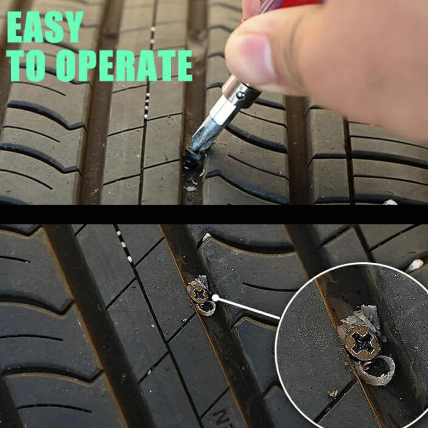 Premium Tubeless Tire Repair Rubber Plug 1 Pc - Image 7