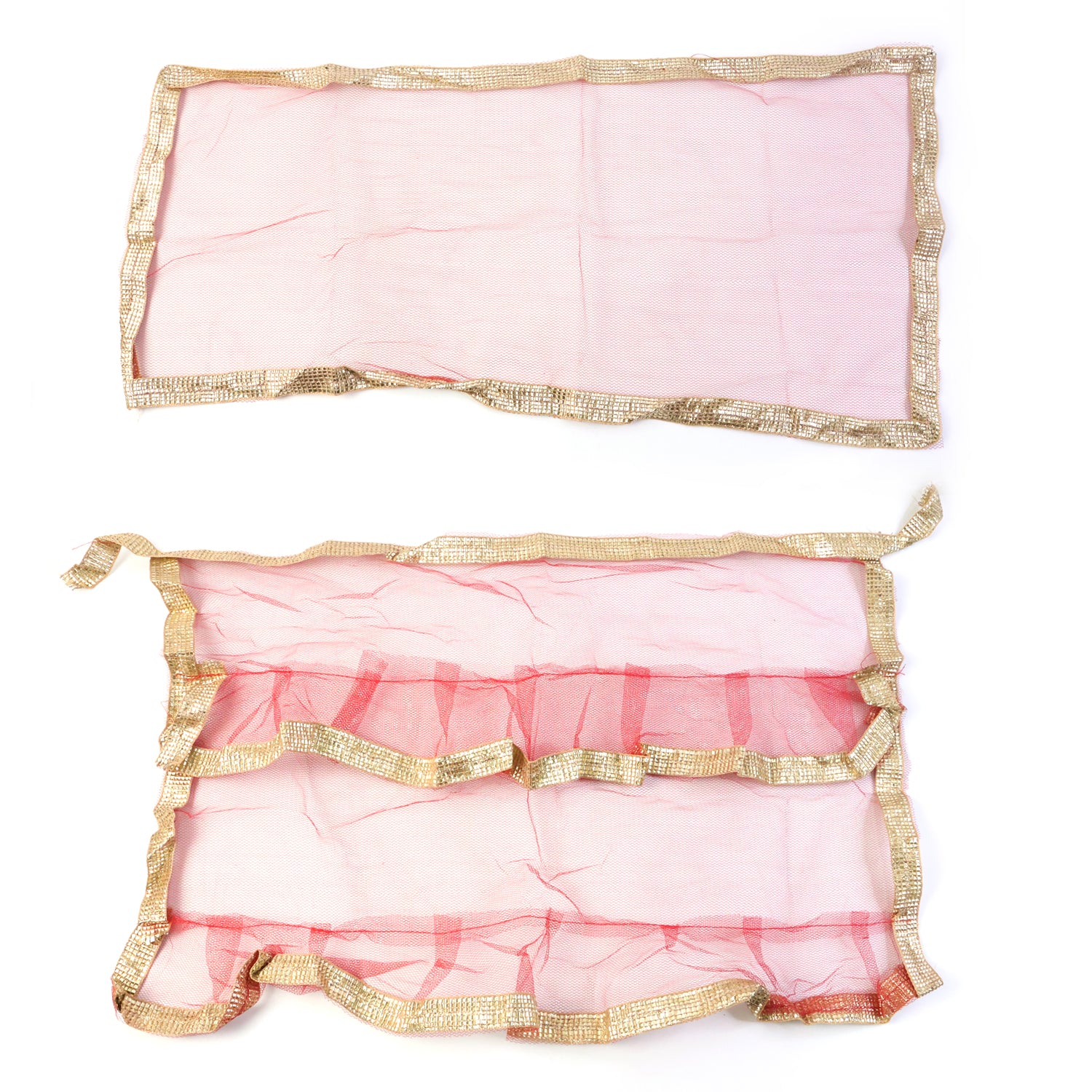 Premium Tulsi Vastra Pooja Cloth – 2-Piece Set - Image 5