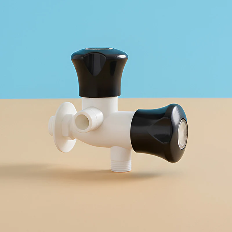Premium Two-Way Angle Cock Set for Water Control 2Pc - Image 2