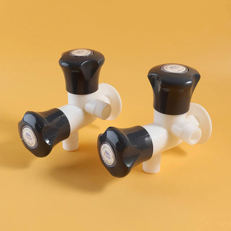Premium Two-Way Angle Cock Set for Water Control 2Pc - Image 3
