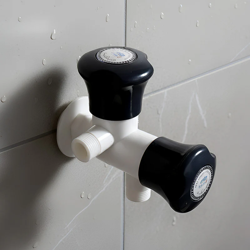 Premium Two-Way Angle Cock Set for Water Control 2Pc - Image 4