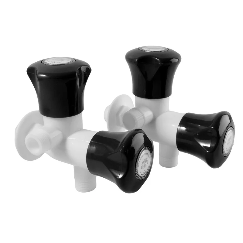 Premium Two-Way Angle Cock Set for Water Control 2Pc - Image 5