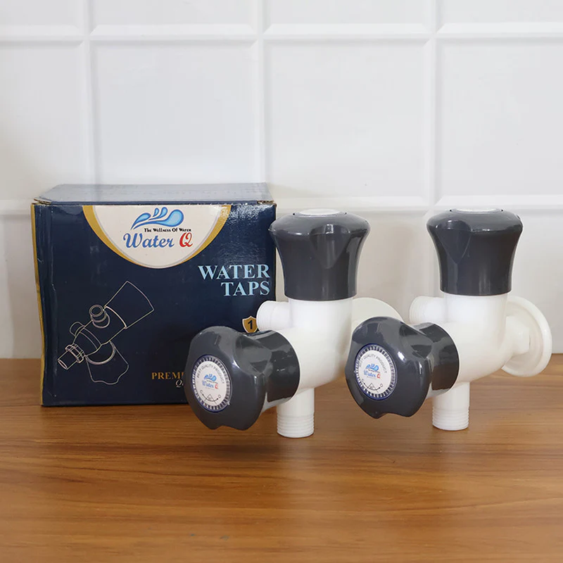 Premium Two-Way Angle Cock Set for Water Control 2Pc - Image 6
