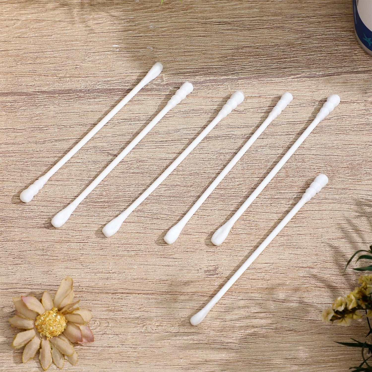 Premium Ultra-Soft Baby Cotton Swabs (200 Pc) - Image 6