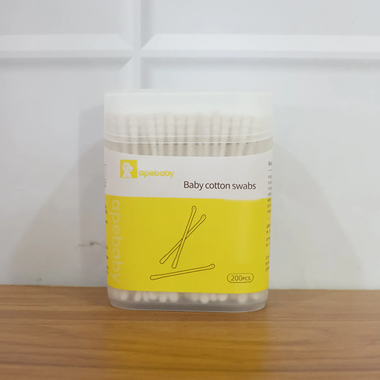 Premium Ultra-Soft Baby Cotton Swabs (200 Pc) - Image 8
