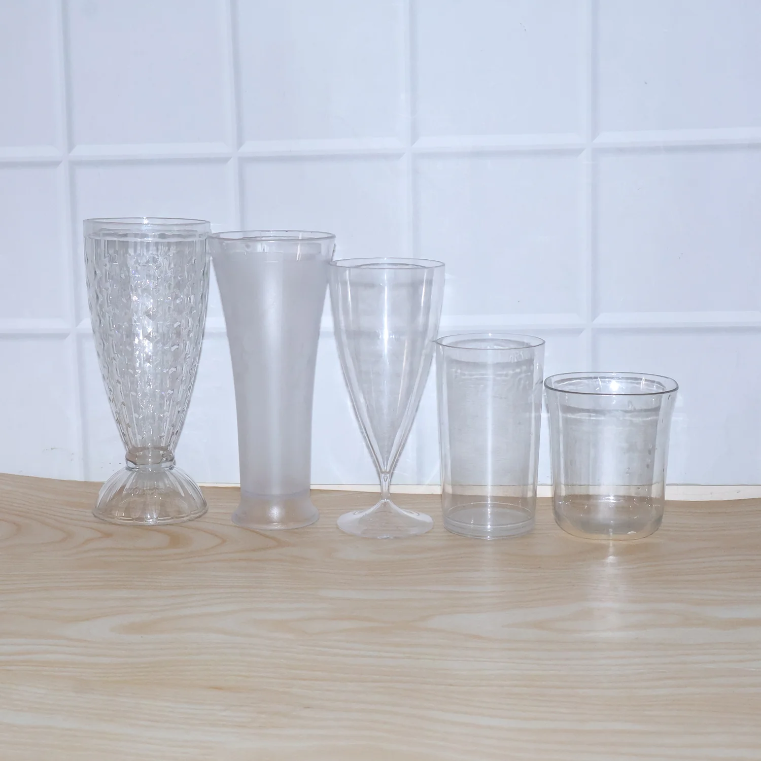 Premium Unbreakable Plastic Drinking Glass (1 Pc, Mix Design) - Image 9