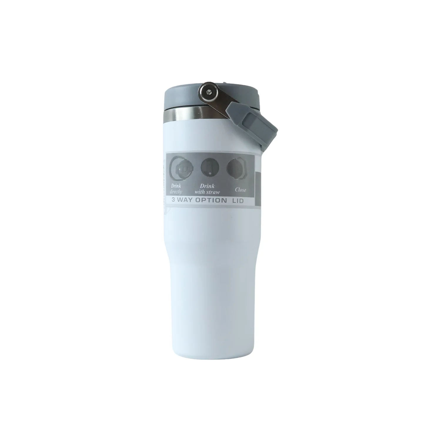 Premium Vacuum Insulated Stainless Steel Tumbler Mug (1 Pc, 890 ML) - Image 4